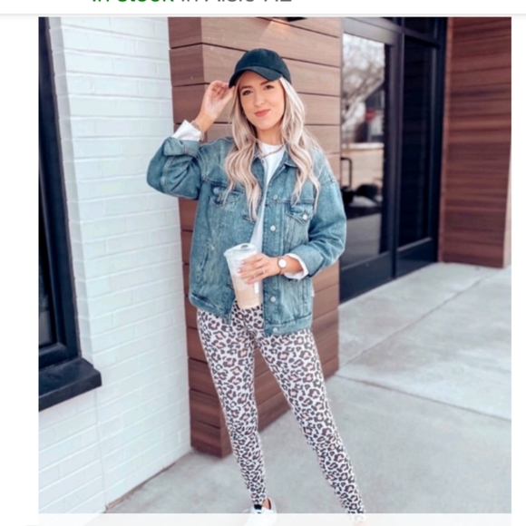 Women's high-waisted leggings - Picture 5 of 6